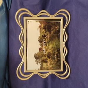 Umbra Brand Brushed Nickel Picture Frame NWOT